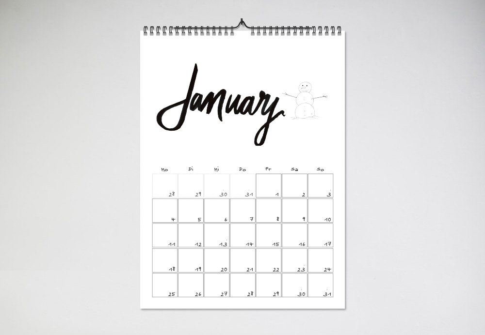January
